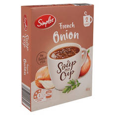 Soup In A Cup French Onion 2 Pack 60g